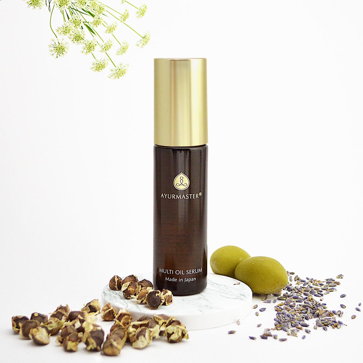 

100% Natural Multi-Oil Serum – Face & Hair Hydration – AYURMASTER MULTI OIL SERUM – 40 mL