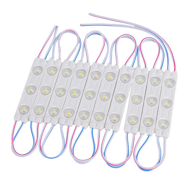 20Pcs 12V Warm White Interior LED Load Bay Light Fit for Renault Trafic Van LH SL Sport SWB LWB DCi