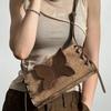 Original Design with A High-end and Rustic Style Y2K Sweet and Cool Spicy Girl Butterfly Underarm Shoulder Bag