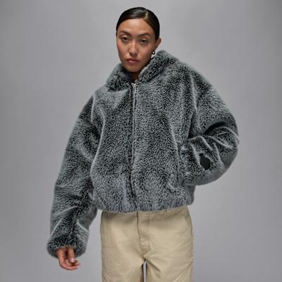 Jordan Air Velvet feel Coat Women s M