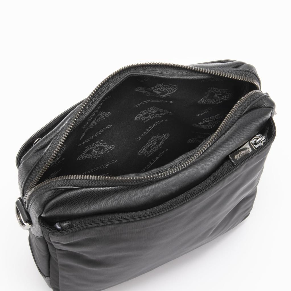Shoulder Bag 5L 570g 2way Vertical Shoulder Strap Removable Sea Blue [Orobianco] [Genuine Product] Men's "SOLO TE" No.92953
