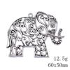 Wedding Anniversary Charms For Jewellery Making Elephant God Charms Pendant Biz Cell Phone Pendant