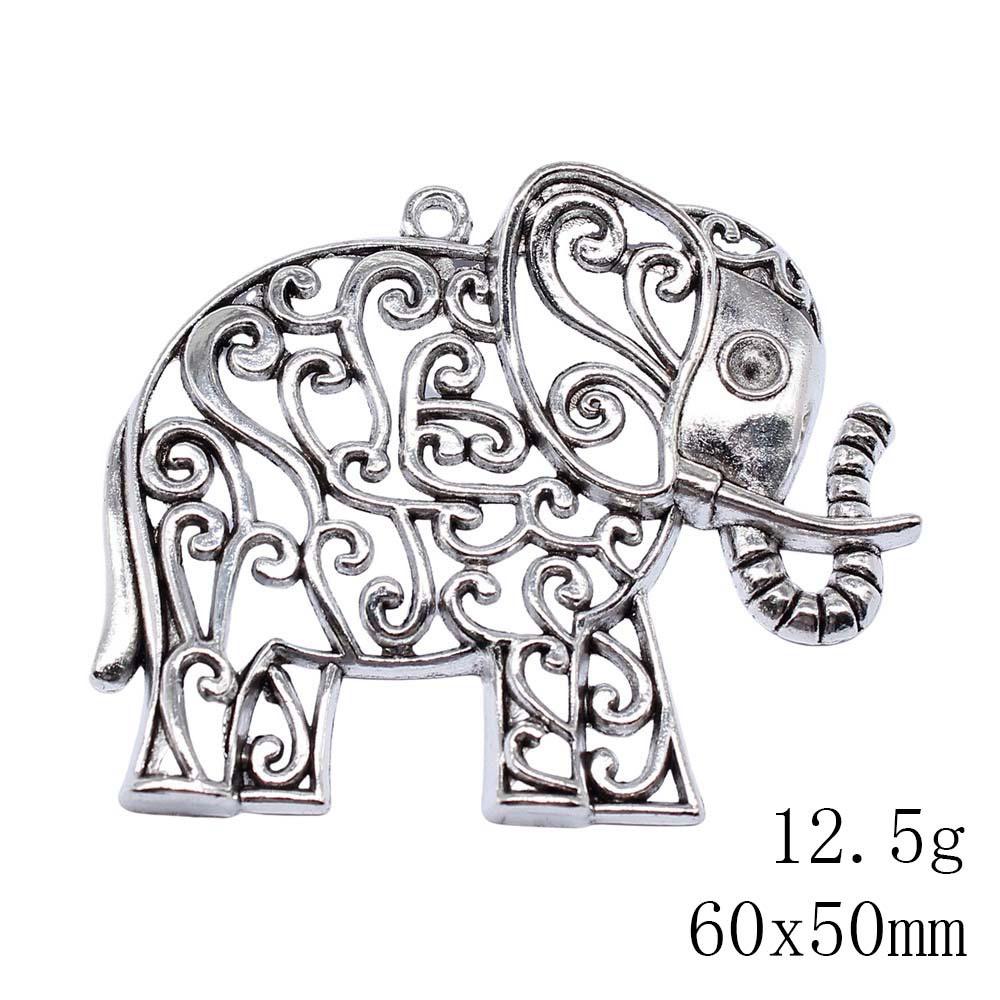 Wedding Anniversary Charms For Jewellery Making Elephant God Charms Pendant Biz Cell Phone Pendant