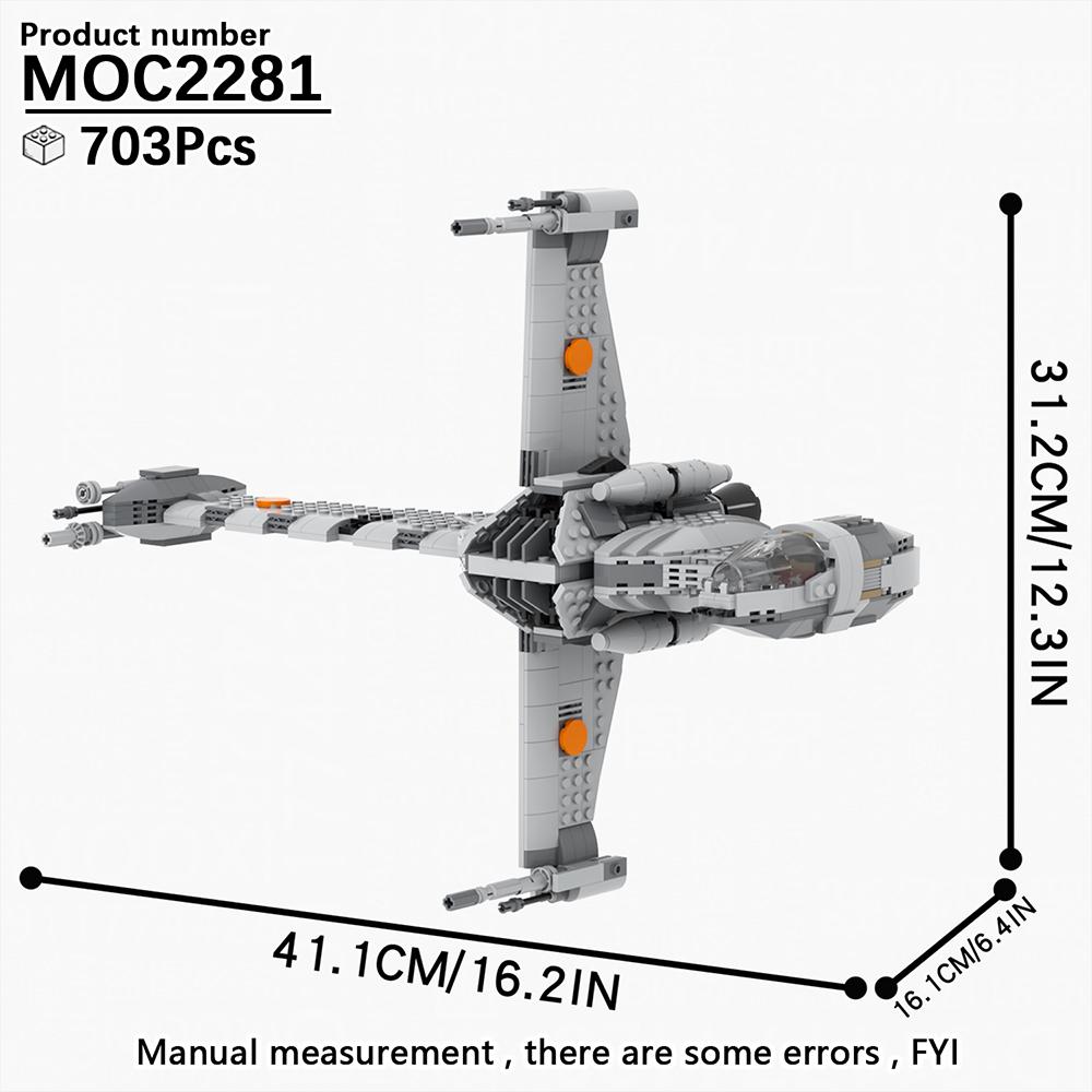 MOOXI Hvězdné války Bojový tank Model Cihličky DIY Dioráma Dospělí Děti Hračky Stavebnice Montessori Dárky Pokojová dekorace