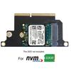 Xiwai M.2 NGFF M-Key NVMe SSD-Konverterkarte für 13-Zoll-SSDs von 2016 2017 (A1708, A1707, A1706)