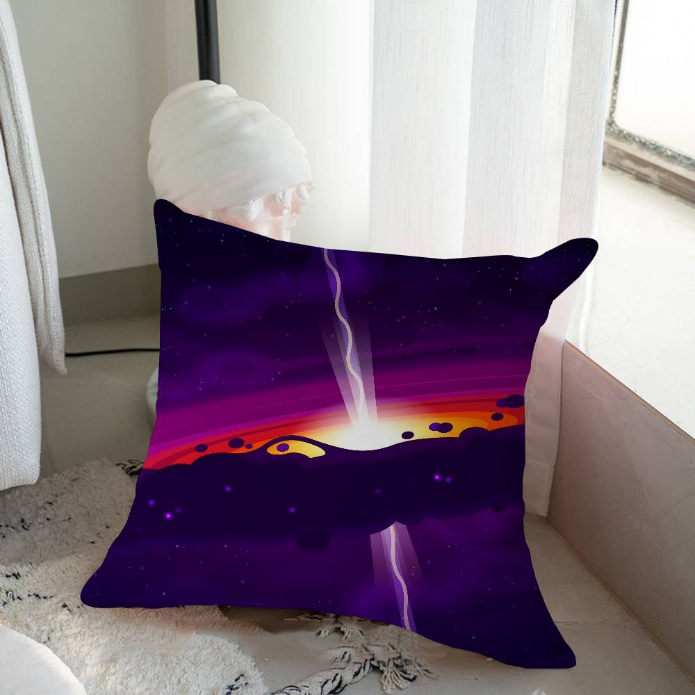 

Planet Universe Starry Sky Art Pillow Anime Pillow Sofa Bed Head Pillow Cover Cushion Cover 45x45 Cm Fashion 16x16Inch