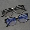 Pochromic Blue Light Blocking Glasses - Fashionable Full-Frame Computer And Mobile Phone Glasses