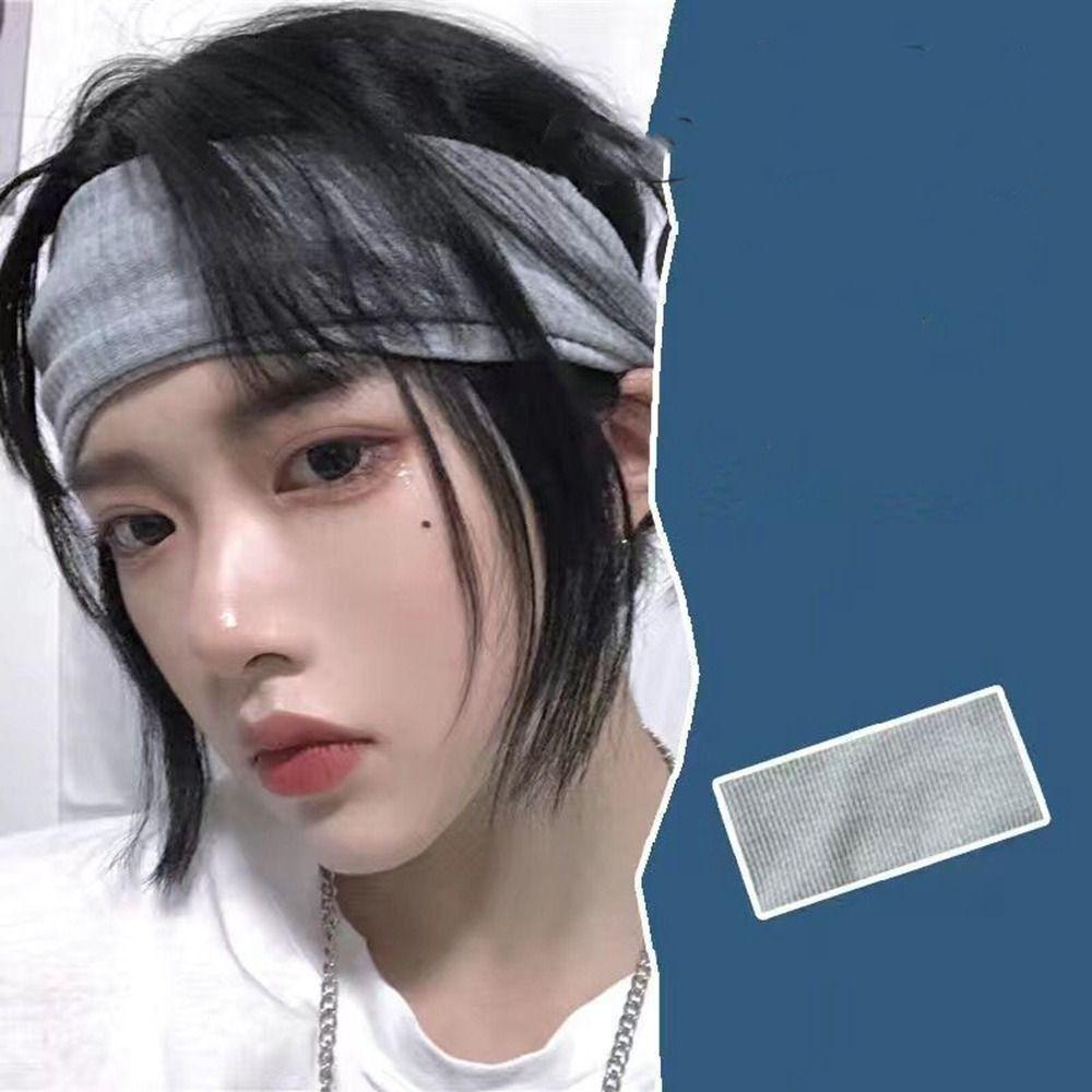 Running Hair Wrap Brace Knitted Headband Korean Style Headwear Female Hairbands Elastic Hair Bands
