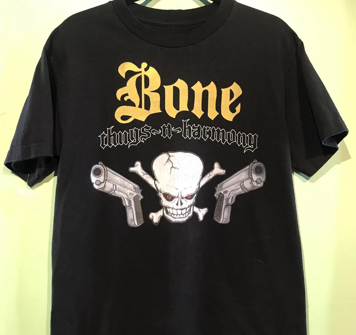 

Bone Thugs N Harmony Band TTshirt Cotton Black All Sizes S-5XL PP759 M