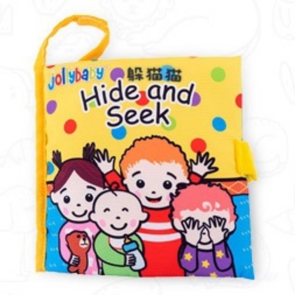 Tail Cloth Book Animal Baby Toy Three-dimensional Early Education Book Cognitive Three-dimensional Cloth Book Early Education Toy