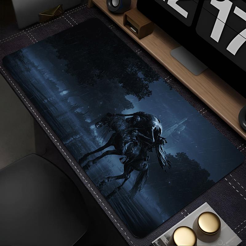 Gaming Mouse Pad XXL Deskmat Anime Pc Accessories Mousepad EEldens RRing Mat x Gamer Large Desktop Extended Desk Carpet