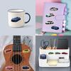 60 Popular Jdm Sports Car Sport Super Car Sticker Guitar Water Cup Car Motorcycle Sticker Premium Durable Quality