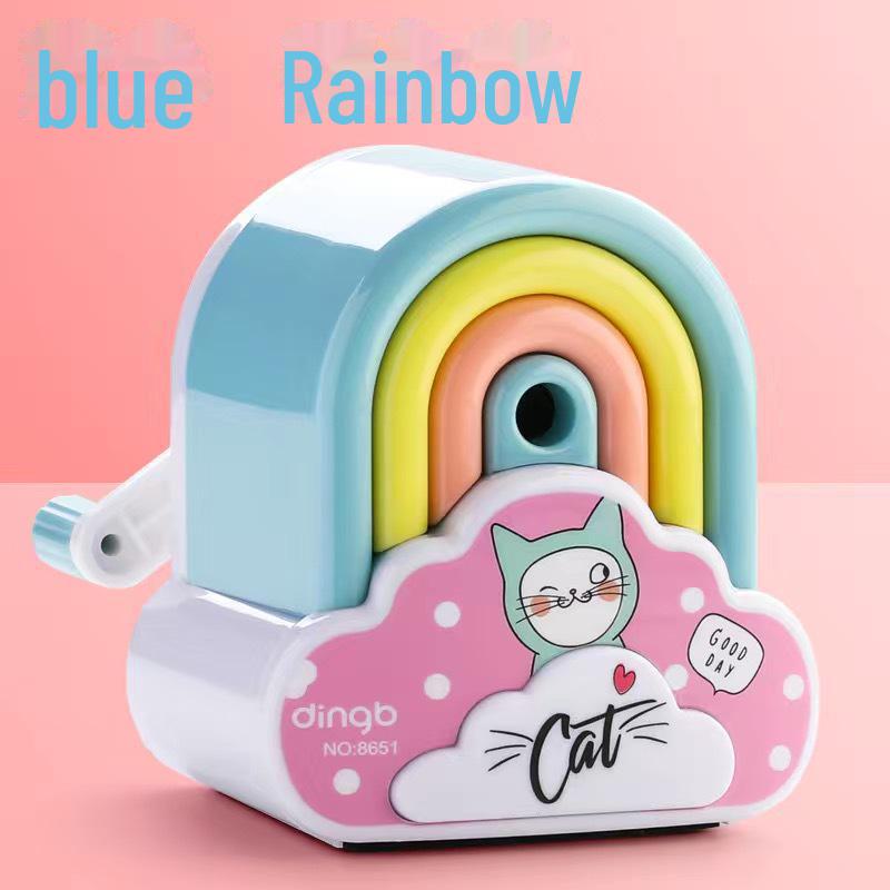 Dingbang animacinis rankinis pieštukų drožtukas vaikams ir darželio mokiniams