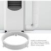 YOUTHINK Air Conditioner Exhaust Hose Connector, ABS AC Round Coupler Portable AC Adjustable Exhaust Duct Interface Accessories for 1.5P Mobile Air
