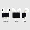Silicone Anti-lost Bluetooth-compatible Earphone Protective Cover Holder for Apple AirPods
