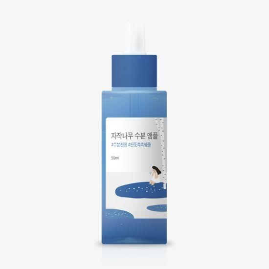 Round Lab Birch Juice Moisturizing Ampoule Hydrating & Soothing Serum 50ml