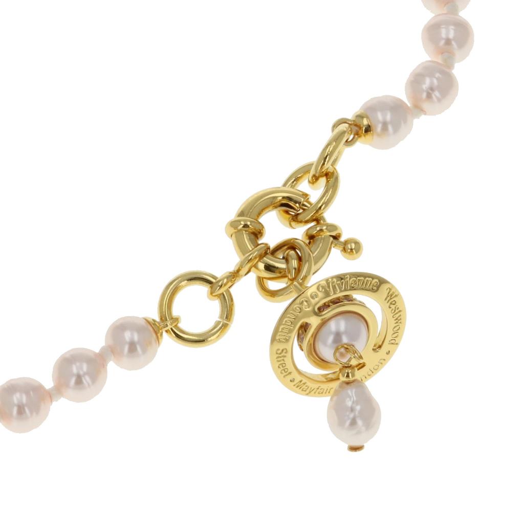 ALEKSA Perlenkette Messing W1 [Vivienne Westwood] Damen 63010111/02R733 [Artikel]