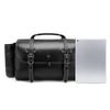 Motorcycle Tail Bag Seat Bag Saddlebags Luggage Bag Multifunctional PU Leather Motorbike Helmets Bag Storage Bag