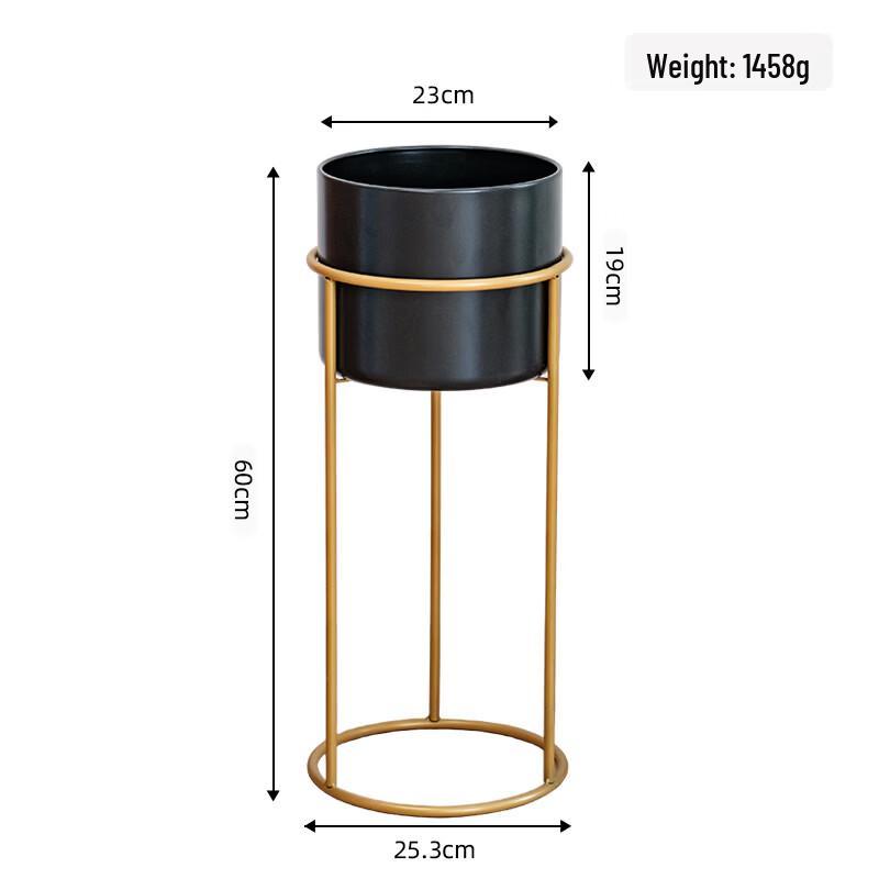 MOJY Minimalist Iron Plant Stand
