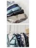 Men's Shiny Hooded Cotton Down Winter Coat - Youth Trendy Brand