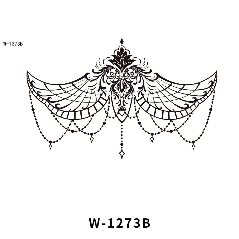 Internet Celebrity Tattoo Stickers Temporary Tattoo Sexy Ins Waterproof Tattoo Stickers