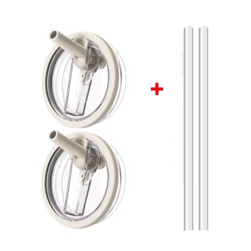 40oz Lid for Stanley Flip Straw Leak Proof Spill-proof Cup Cover Tumbler Lid Replacement for Stanley Cup Accessories Straw Cover