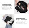 Backpack GOT BAG Rolltop 2.0 Monochrome Black