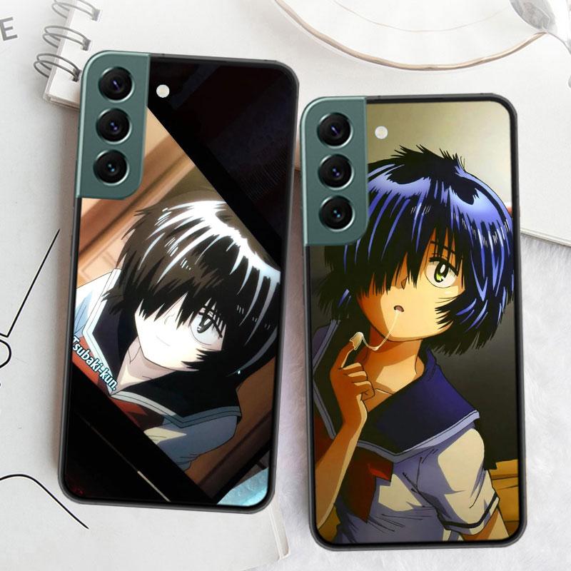 Urabe Mikoto Phone Case For Samsung Galaxy S22 S25 Ultra S21 S10 Plus S26 Edge S20 S23 S24 FE Cover Silicone Soft TPU Clear