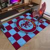Aston Villa Crest Design Area Rug for Office, Chair Rug, Decorative Carpet Livingroom Mat, Large Size Fan gifts Christmas gifts
