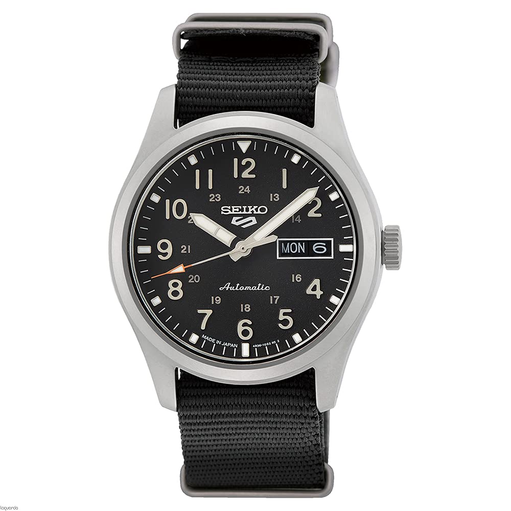 

SEIKO 5 SPORTS Automatic Mechanical Distribution Limited Model Watch Seiko 5 Sports Made in Japan SRPG37 Black [Seiko] Men s [Item]