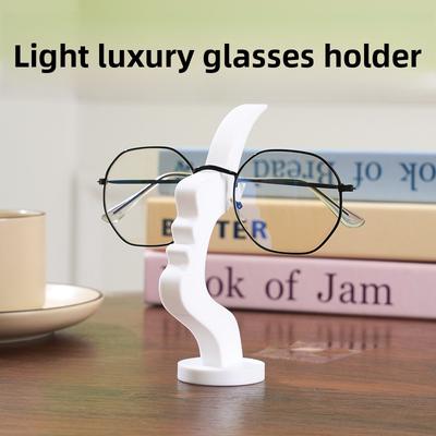 Creative Eye Storage Rack Luxury Desktop Eyeglass Holder Side Face Simple Eye Support Eyeglass Frame