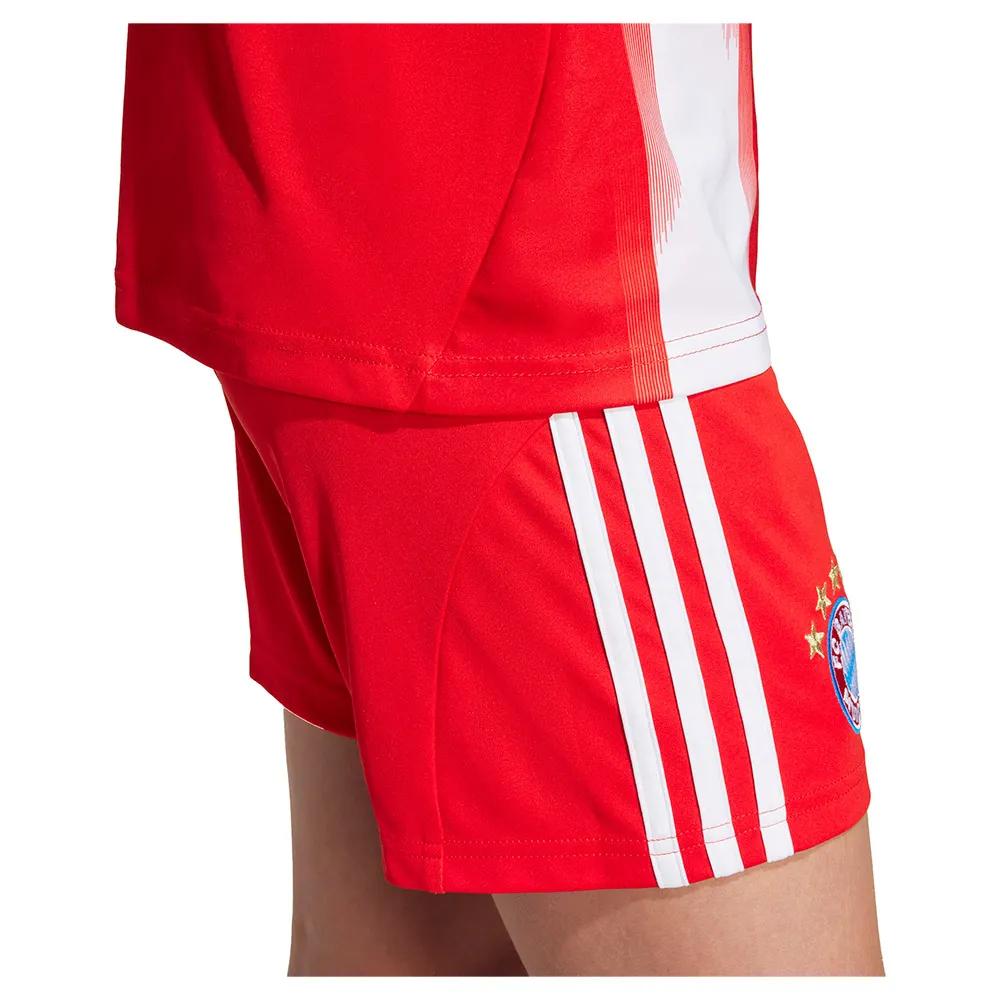Adidas Pantalón Corto Primera Equipación Fc Bayern 25/26 Shorts Red
