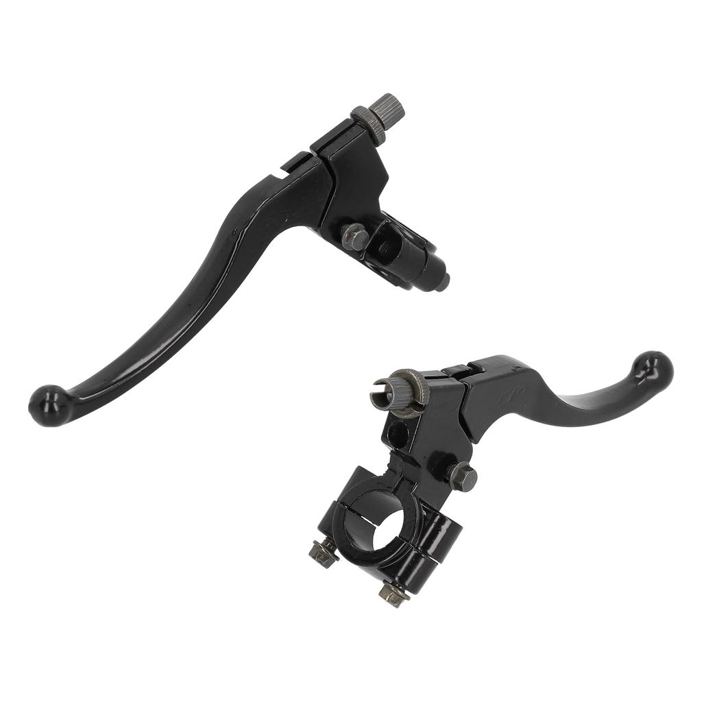 Pair of Clutch Levers Universal for Pit Bike Dirt Bike ATV Motocross Motorcycle 7/8in Handlebar