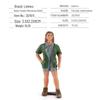 Cross-Border Farm Scene Worker Doll: Female Farmer with Shovel Ornament for Model Landscaping