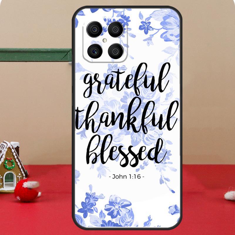 Bible Qutoes Verse Belief God Jesus Case For Honor Magic 8 7 6 Pro Honor 200 400 70 90 Lite X8c X8b X9a X9b X9c X9d Win RT Coque