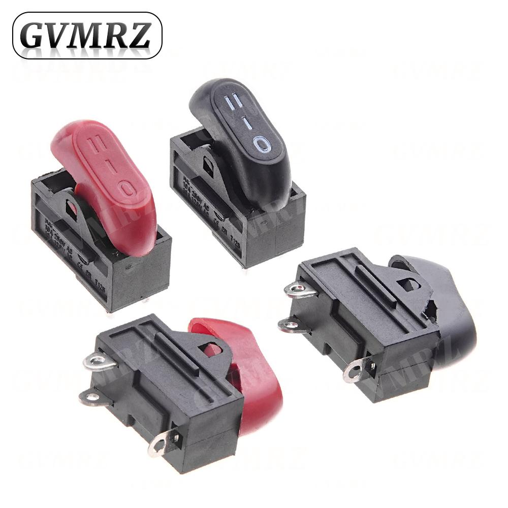 5PCS 10A 250VAC Hair Dryer Switch,Rocker Switch,3 Position ON OFF Boat Switch