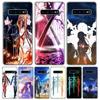 Sword Art Online Kirito and Asuna For Samsung Galaxy S25 S24 S23 S22 Ultra Phone Case S21 Plus S20 FE S10 + S25Edge Fundas Cover