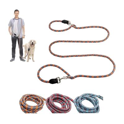 Multifunktionale Hunde-Schulter für und Tragfähigkeit Maximale Länge 6-in-1 Freihändige Leine, Gurt, Training, Spaziergang, Joggen, 110kg, 2,60m