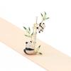 Guochao Cute Panda Chinese Style Female High-end Corsage Rising Pin Coat Suit Accessories
