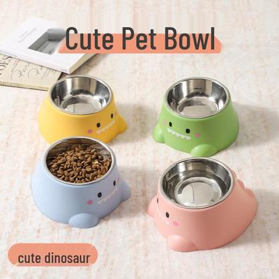 New Arrival: Stainless Steel Non-Slip Cat Water and Food Bowl