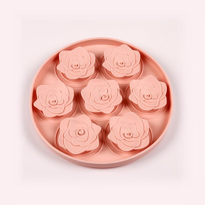 

Круглый силиконовый коврик для медленного кормления питомцев, коврик для вылизывания собак, коврик для медленного кормления кошек против удушья, миска для медленного кормления собак, товары для питомцев