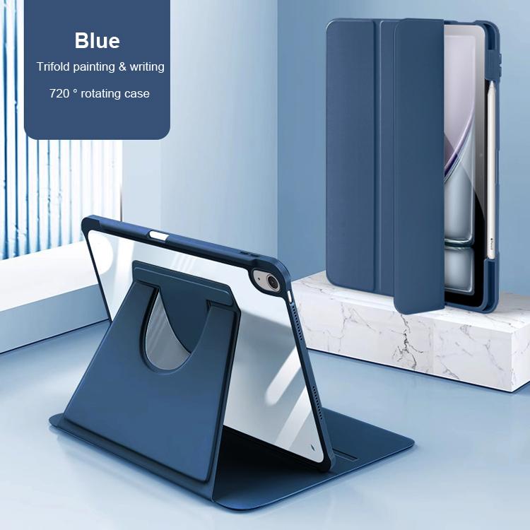 For iPad Air 13 Inch M2 2024 M3 2025 Rotating Case for iPad Air 6 13 Inch for iPad Pro 12.9 Inch 2022 6th Gen 2021 2020 2018