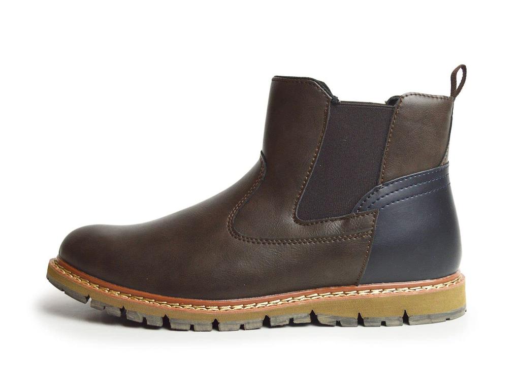 Edwin LiBERTO Rain Boots with Side and Cold Weather Snow Work Short Size Size DBR Men's Gore, Waterproof, Non-Slip, Protection, Boots, Boots, Boots,