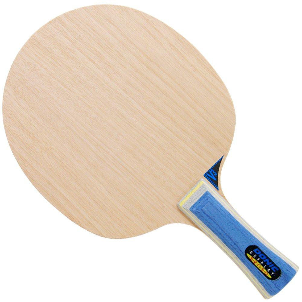 DONIC Table Tennis Defplay Flare Grip BL009FL Racket, Senzo, Type,