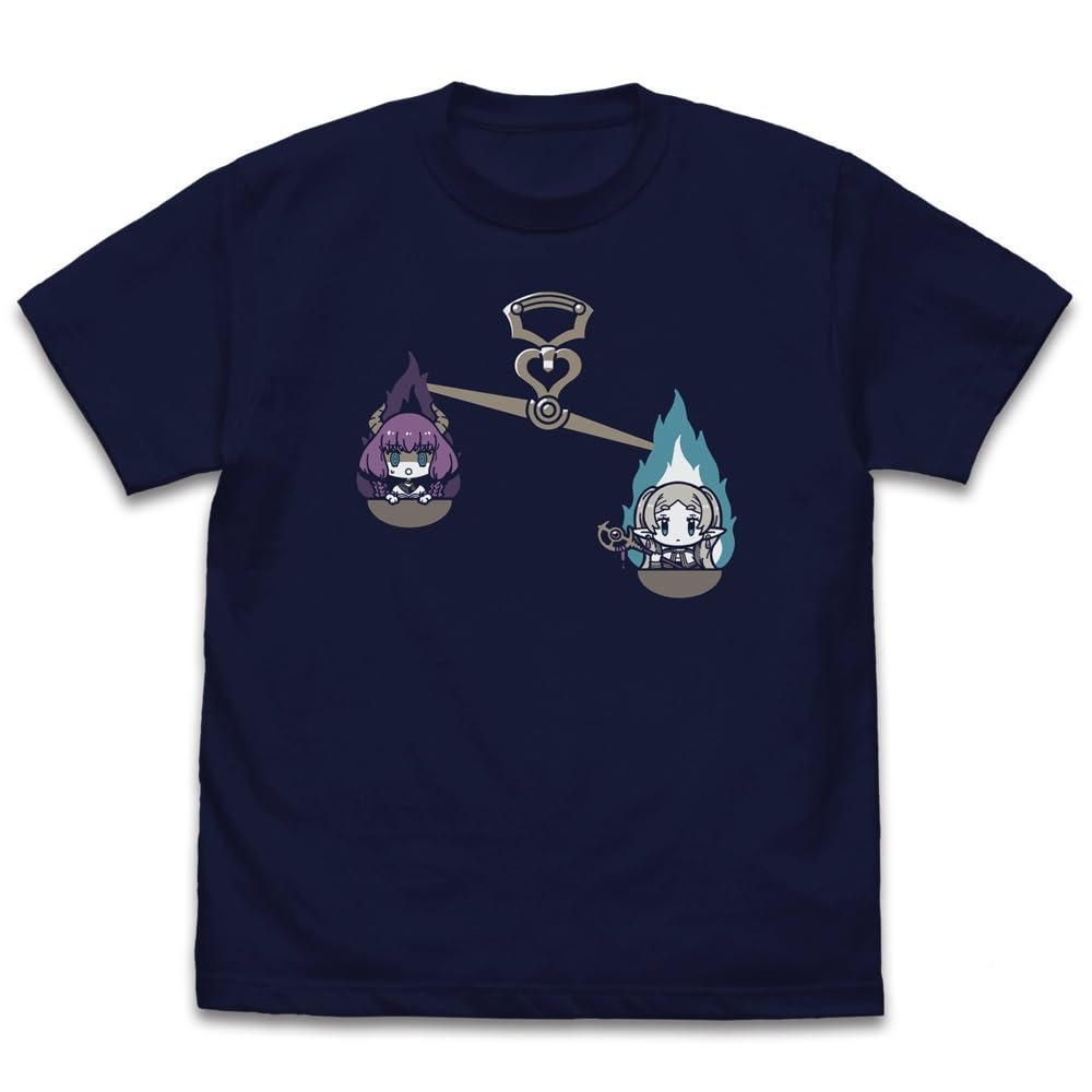 COSPA Funeral Freiren Official Hiring T-Shirt Navy Size M