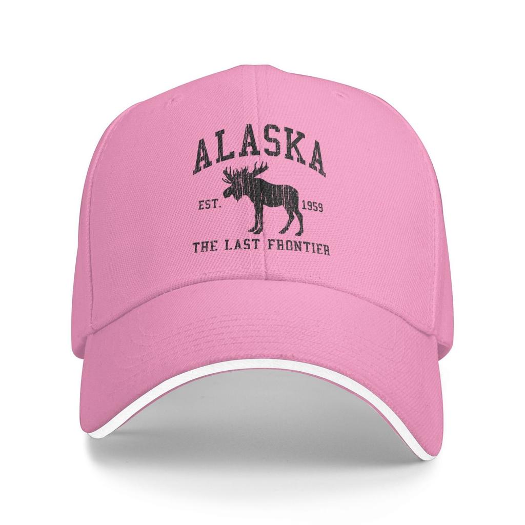 ALASKA The Last Frontier Baseball Cap Men Women Adjustable Unisex Dad Hat Visor Protection Snapback