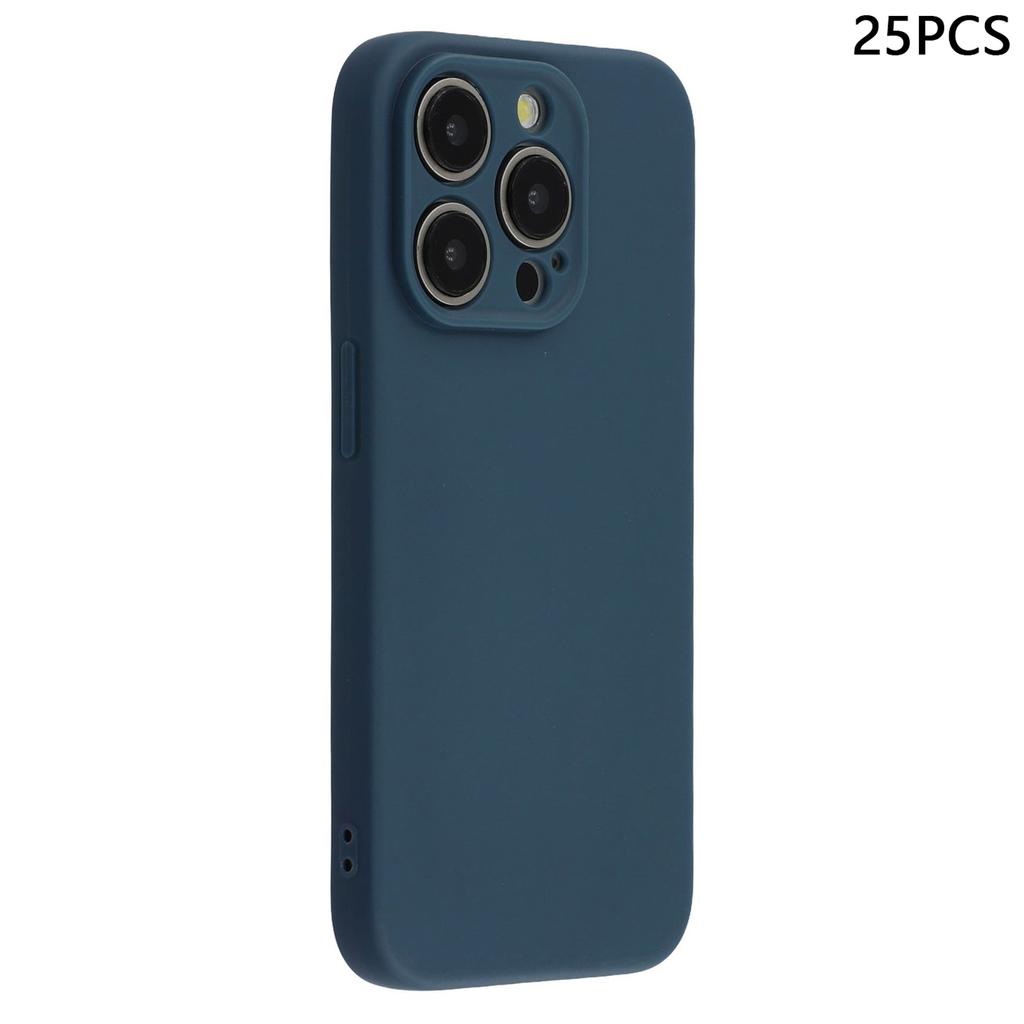 Zakup hurtowy 25 szt. Etui do iPhone 12 Pro Max 1,2 mm TPU Matowe Pokrowiec na telefon