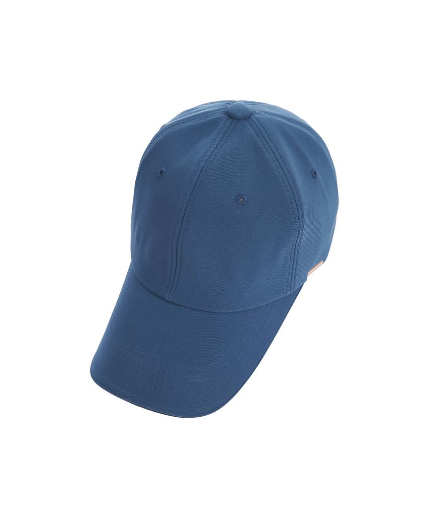 Bajal Rose Gold Double Link Oversized Ball Cap Navy