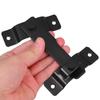 1Set Polished Stainless Steel Door Latch Buckle Slide Lock for Garden Gate Fence Barn Shed Cabinet Safety Security Hardware