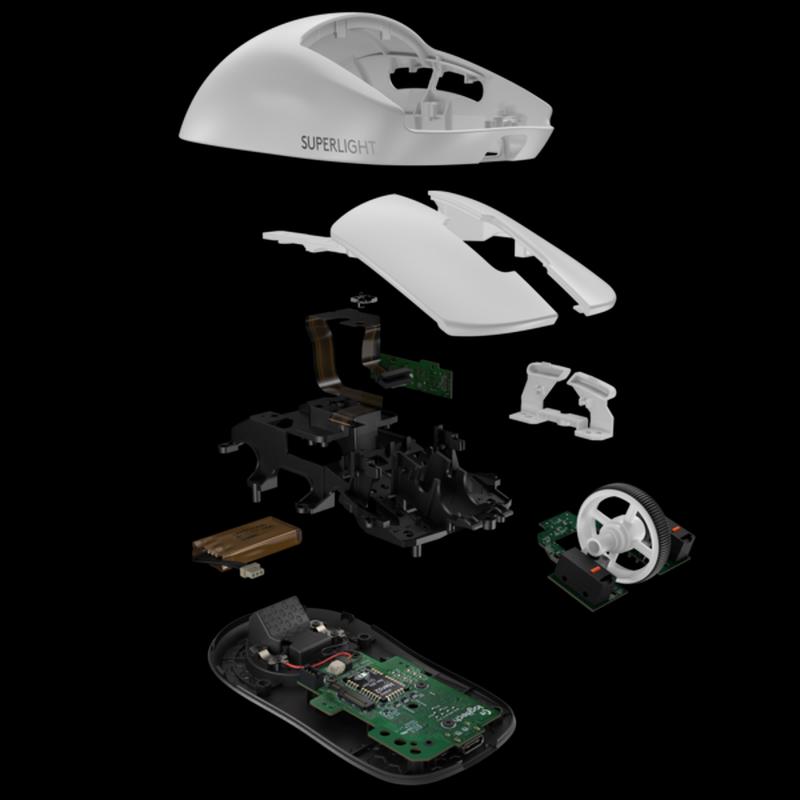 Logitech G PRO X SUPERLIGHT 2 Wireless Gaming Mouse